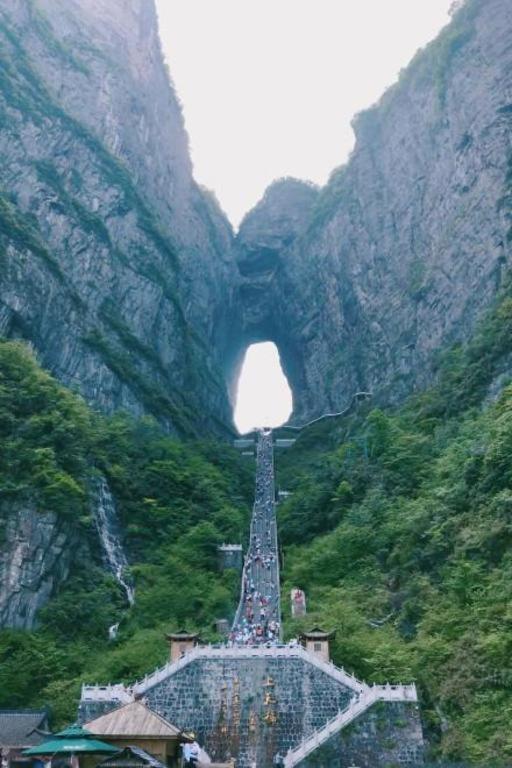 Ji Hotel Zhangjiajie Tianmen Mountain Exterior photo